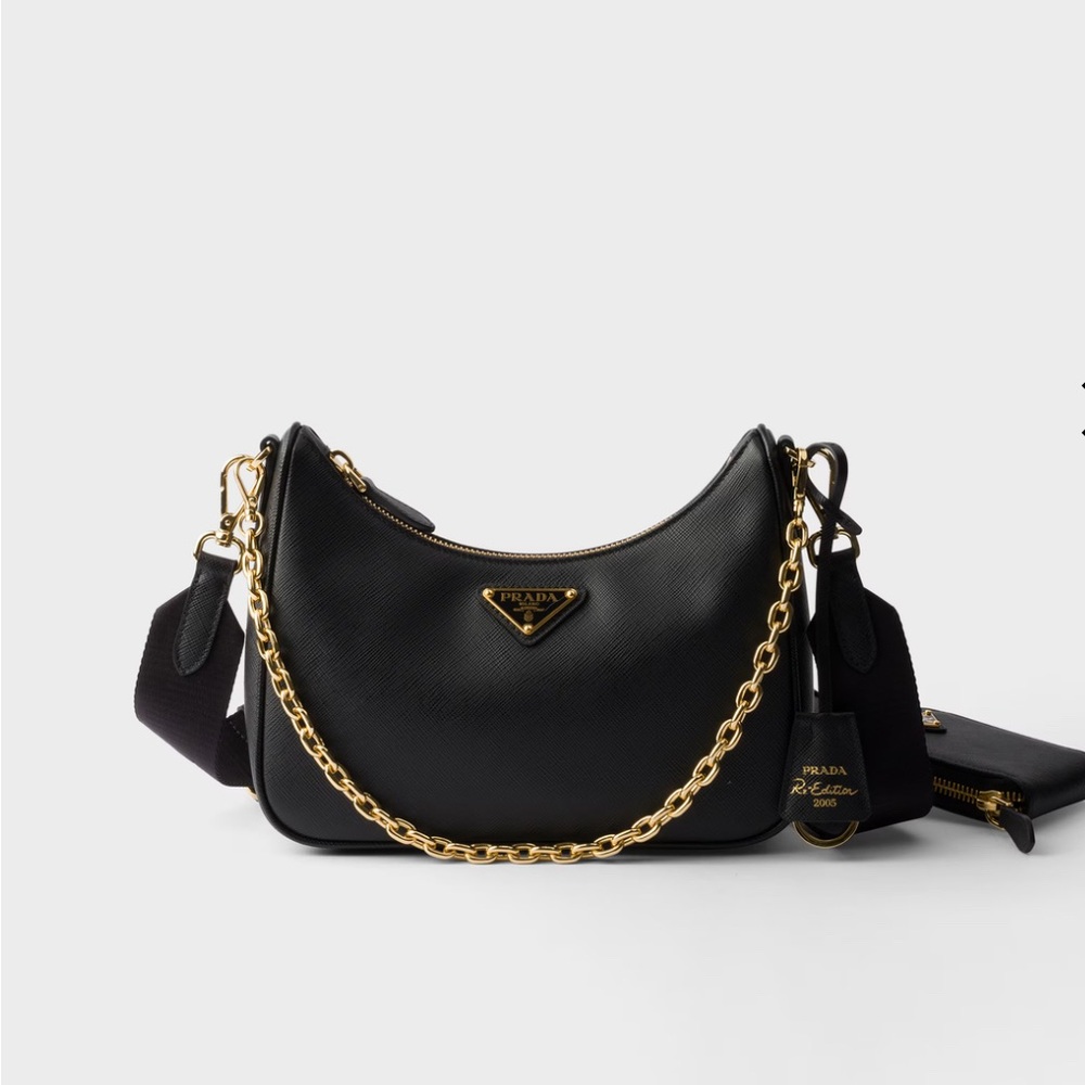 Prada Re-Edition 2005 Saffiano leather bag